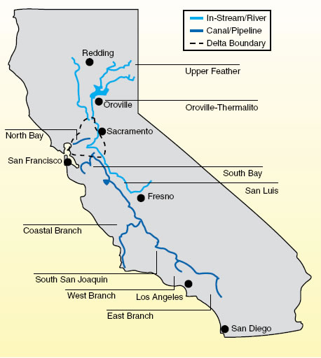 State Water Project Versus Colorado River Water Supplies